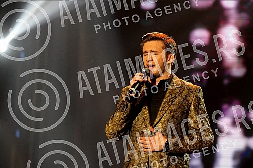 The finals of the first season of the music competition X Factor Adria  were held in Kombank Arena (Belgrade Arena).Finale prve sezone muzickog takmicenja X Factor Adria odrzano je u Kombank areni (Beogradska arena)..