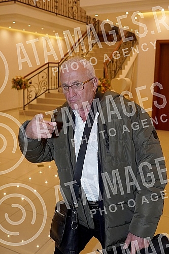 Wedding festivities on the occasion of the wedding of Vuk Djuricic and Mile were held at the Wedding Center Vanilla in Stara Pazova.Svadbeno veselje povodom vencanja Vuka Djuricica i Mile upriliceno je u Wedding centru Vanilla u Staroj Pazovi.