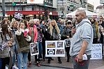 A No Back protest was held in Nis, which is part of a joint struggle for all animals throughout Serbia, for the absolute implementation of the Animal Welfare Law and the Veterinary Law without changing the laws and strategies, for the humane solution