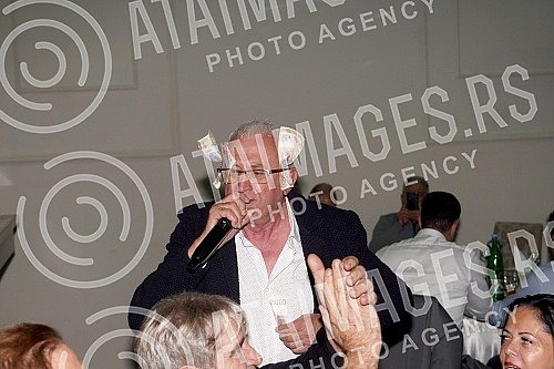 Wedding festivities on the occasion of the wedding of Vuk Djuricic and Mile were held at the Wedding Center Vanilla in Stara Pazova.Svadbeno veselje povodom vencanja Vuka Djuricica i Mile upriliceno je u Wedding centru Vanilla u Staroj Pazovi.