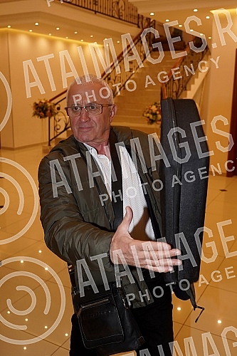 Wedding festivities on the occasion of the wedding of Vuk Djuricic and Mile were held at the Wedding Center Vanilla in Stara Pazova.Svadbeno veselje povodom vencanja Vuka Djuricica i Mile upriliceno je u Wedding centru Vanilla u Staroj Pazovi.