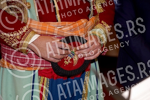 Wedding festivities on the occasion of the wedding of Vuk Djuricic and Mile were held at the Wedding Center Vanilla in Stara Pazova.Svadbeno veselje povodom vencanja Vuka Djuricica i Mile upriliceno je u Wedding centru Vanilla u Staroj Pazovi.