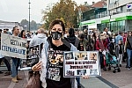 A No Back protest was held in Nis, which is part of a joint struggle for all animals throughout Serbia, for the absolute implementation of the Animal Welfare Law and the Veterinary Law without changing the laws and strategies, for the humane solution