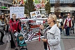 A No Back protest was held in Nis, which is part of a joint struggle for all animals throughout Serbia, for the absolute implementation of the Animal Welfare Law and the Veterinary Law without changing the laws and strategies, for the humane solution