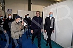 The President of the Republic of Serbia, Aleksandar Vucic, received the third (booster) dose of the coronavirus vaccine at the vaccination point in Hall 7 at the Belgrade Fair.Predsednik Republike Srbije Aleksandar Vucic primio je trecu (buster) do