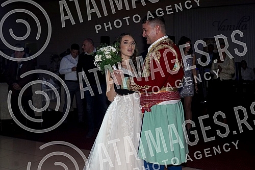 Wedding festivities on the occasion of the wedding of Vuk Djuricic and Mile were held at the Wedding Center Vanilla in Stara Pazova.Svadbeno veselje povodom vencanja Vuka Djuricica i Mile upriliceno je u Wedding centru Vanilla u Staroj Pazovi.