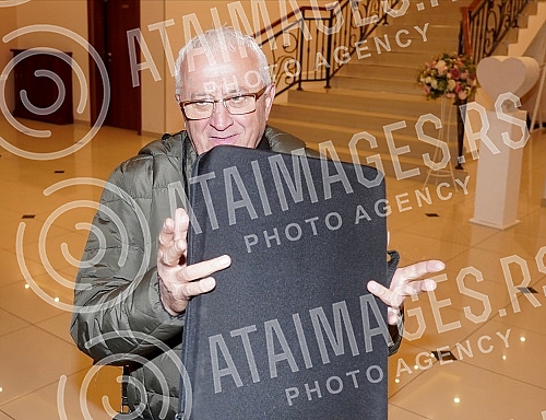 Wedding festivities on the occasion of the wedding of Vuk Djuricic and Mile were held at the Wedding Center Vanilla in Stara Pazova.Svadbeno veselje povodom vencanja Vuka Djuricica i Mile upriliceno je u Wedding centru Vanilla u Staroj Pazovi.