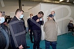 The President of the Republic of Serbia, Aleksandar Vucic, received the third (booster) dose of the coronavirus vaccine at the vaccination point in Hall 7 at the Belgrade Fair.Predsednik Republike Srbije Aleksandar Vucic primio je trecu (buster) do