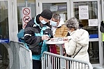 At the Belgrade Fair, the interest of citizens in vaccination against coronavirus has increased.Na Beogradskom sajmu je pojacano interesovanje gradjana za vakcinaciju protiv korona virusa.