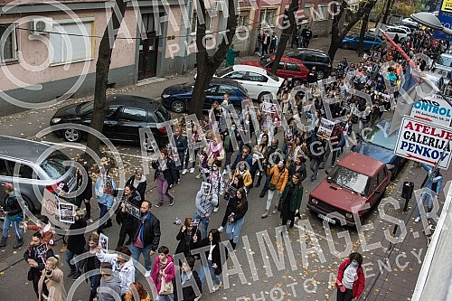 A No Back protest was held in Nis, which is part of a joint struggle for all animals throughout Serbia, for the absolute implementation of the Animal Welfare Law and the Veterinary Law without changing the laws and strategies, for the humane solution