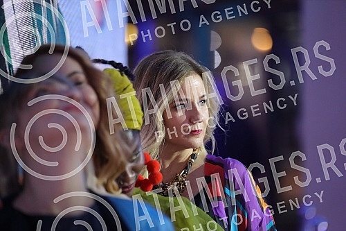 The jubilee ceremony of the 50th Festa was held in Kombank Hall.Ceremonija svecanog otvaranja jubilanog, 50. Festa  odrzan je u Kombank dvorani.