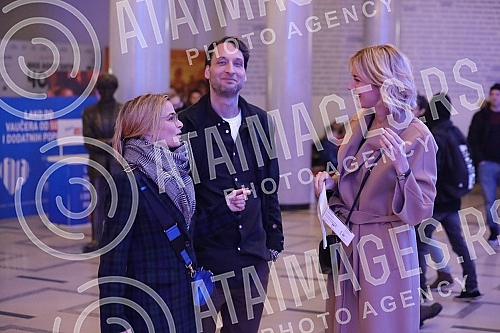 The jubilee ceremony of the 50th Festa was held in Kombank Hall.Ceremonija svecanog otvaranja jubilanog, 50. Festa  odrzan je u Kombank dvorani.