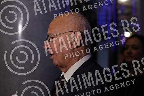 The jubilee ceremony of the 50th Festa was held in Kombank Hall.Ceremonija svecanog otvaranja jubilanog, 50. Festa  odrzan je u Kombank dvorani.