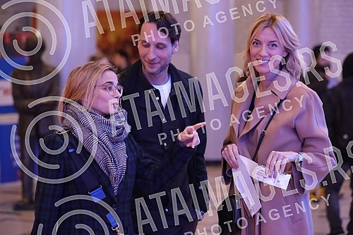 The jubilee ceremony of the 50th Festa was held in Kombank Hall.Ceremonija svecanog otvaranja jubilanog, 50. Festa  odrzan je u Kombank dvorani.