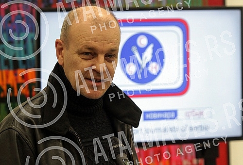 The annual awards ceremony of the Association of Sports Journalists of Serbia was held at the Gallery of the Radio Television of Serbia.Dodela godisnjih priznanja Udruzenja sportskih novinara Srbije odrzana je u Galeriji Radio televizije Srbije.