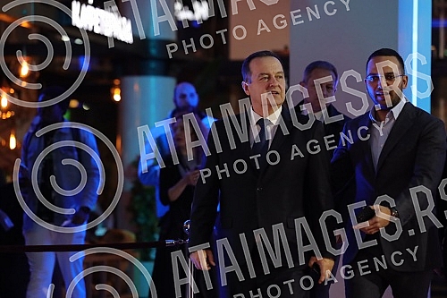 The jubilee ceremony of the 50th Festa was held in Kombank Hall.Ceremonija svecanog otvaranja jubilanog, 50. Festa  odrzan je u Kombank dvorani.