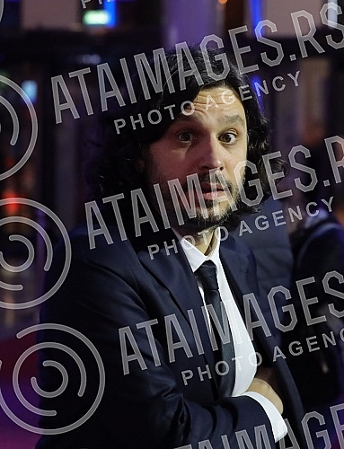 The jubilee ceremony of the 50th Festa was held in Kombank Hall.Ceremonija svecanog otvaranja jubilanog, 50. Festa  odrzan je u Kombank dvorani.