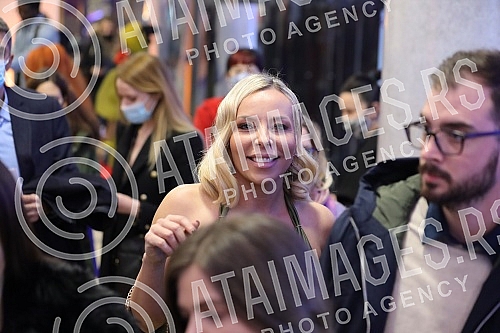 The jubilee ceremony of the 50th Festa was held in Kombank Hall.Ceremonija svecanog otvaranja jubilanog, 50. Festa  odrzan je u Kombank dvorani.