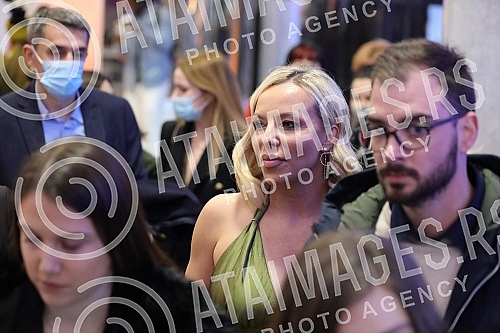 The jubilee ceremony of the 50th Festa was held in Kombank Hall.Ceremonija svecanog otvaranja jubilanog, 50. Festa  odrzan je u Kombank dvorani.