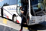 Serbian basketball team arrived to airport.Kosarkaski reprezentativci Srbije stigli na aerodrom 