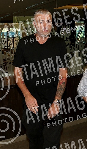 Press conference on the departure of the senior men's national team of Serbia to the World Cup in China.Konferencija za medije u hotelu Crown Plaza povodom odlaska seniorske muske reprezentacije Srbije na Svetsko prvenstvo u Kinu.