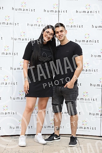 The humanitarian foundation Humanist organized the event, which aims to raise funds for the treatment of a boy named Jakov Kovacic, who suffers from bronchopulmonary dysplasia, and who is one of the children within the Be Human Foundation.Humanitar