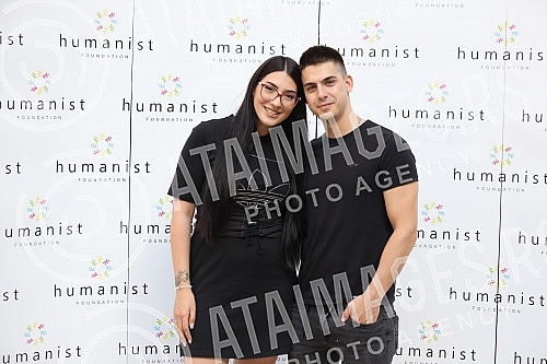 The humanitarian foundation Humanist organized the event, which aims to raise funds for the treatment of a boy named Jakov Kovacic, who suffers from bronchopulmonary dysplasia, and who is one of the children within the Be Human Foundation.Humanitar