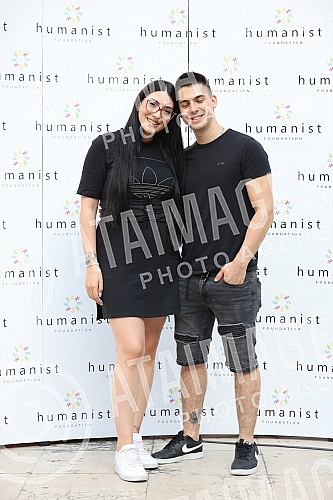 The humanitarian foundation Humanist organized the event, which aims to raise funds for the treatment of a boy named Jakov Kovacic, who suffers from bronchopulmonary dysplasia, and who is one of the children within the Be Human Foundation.Humanitar