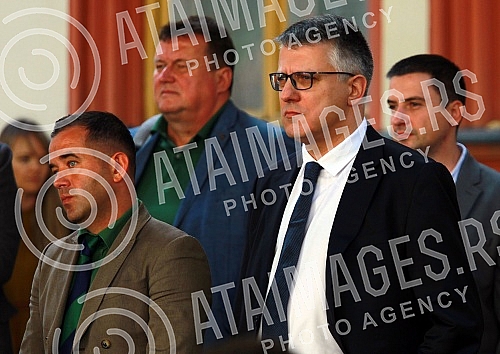 The University of Belgrade Day celebration on the occasion of the 214th anniversary of the University's founding was held in the Captain Misa building.Proslava Dana Univerziteta u Beogradu povodom 214 godisnjice od osnivanja Univerziteta odrzana je