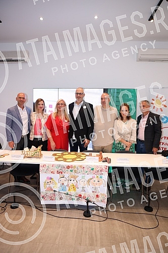 Media conference on the occasion of the second Day of Tradition manifestation, which will be held on the Day of Serbian Unity, Freedom and National Flag, September 15, 2022, organized by the Belgrade Children's Cultural Center, GO Stari Grad and the 
