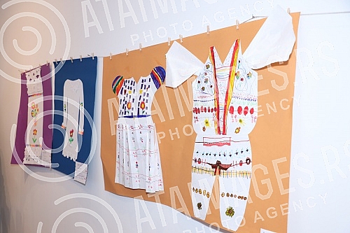 Media conference on the occasion of the second Day of Tradition manifestation, which will be held on the Day of Serbian Unity, Freedom and National Flag, September 15, 2022, organized by the Belgrade Children's Cultural Center, GO Stari Grad and the 