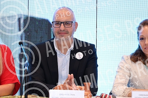 Media conference on the occasion of the second Day of Tradition manifestation, which will be held on the Day of Serbian Unity, Freedom and National Flag, September 15, 2022, organized by the Belgrade Children's Cultural Center, GO Stari Grad and the 