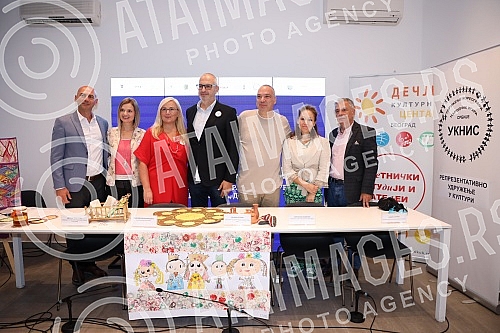 Media conference on the occasion of the second Day of Tradition manifestation, which will be held on the Day of Serbian Unity, Freedom and National Flag, September 15, 2022, organized by the Belgrade Children's Cultural Center, GO Stari Grad and the 