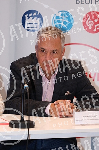 Media conference on the occasion of the second Day of Tradition manifestation, which will be held on the Day of Serbian Unity, Freedom and National Flag, September 15, 2022, organized by the Belgrade Children's Cultural Center, GO Stari Grad and the 