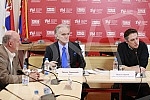 d journalist's communication of magazine Nedeljnik, the magazine reported, the Journalists' Association of Serbia organized a panel 