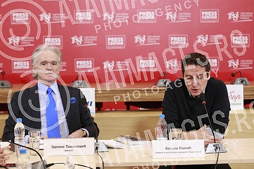 d journalist's communication of magazine Nedeljnik, the magazine reported, the Journalists' Association of Serbia organized a panel 