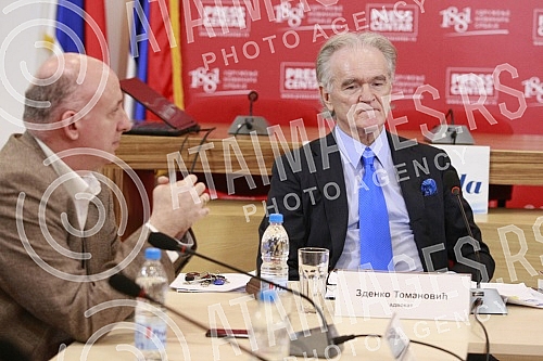 d journalist's communication of magazine Nedeljnik, the magazine reported, the Journalists' Association of Serbia organized a panel 