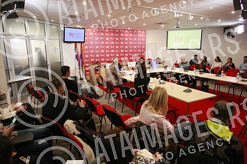 d journalist's communication of magazine Nedeljnik, the magazine reported, the Journalists' Association of Serbia organized a panel 