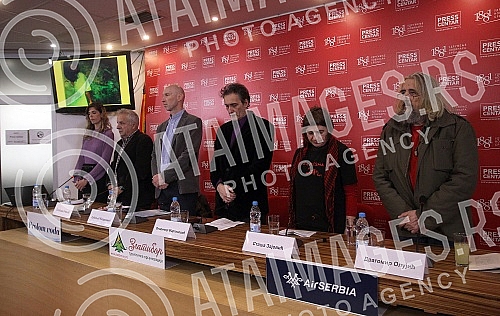 A memorial service on the death of Ljubisa Stavric, a former NIN journalist, was held at the Press Center of the Journalists Association of Serbia.Komemoracija povodom smrti Ljubise Stavrica, nekadasnjeg novinara NIN-a, odrzana je Press centru Udruz
