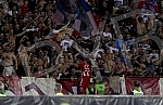 UEFA Europa League Qualification match between FK Crvena Zvezda and FC Irish Pavlodar held at Rajko Mitic stadium. Utakmica kvalifikacija za Ligu Evrope izmedju FK Crvena Zvezda i Irtis Pavlodar odrzana na stadionu Rajko Mitic. 