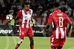 UEFA Europa League Qualification match between FK Crvena Zvezda and FC Irish Pavlodar held at Rajko Mitic stadium. Utakmica kvalifikacija za Ligu Evrope izmedju FK Crvena Zvezda i Irtis Pavlodar odrzana na stadionu Rajko Mitic. 