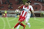UEFA Europa League Qualification match between FK Crvena Zvezda and FC Irish Pavlodar held at Rajko Mitic stadium. Utakmica kvalifikacija za Ligu Evrope izmedju FK Crvena Zvezda i Irtis Pavlodar odrzana na stadionu Rajko Mitic. 