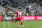 UEFA Europa League Qualification match between FK Crvena Zvezda and FC Irish Pavlodar held at Rajko Mitic stadium. Utakmica kvalifikacija za Ligu Evrope izmedju FK Crvena Zvezda i Irtis Pavlodar odrzana na stadionu Rajko Mitic. 