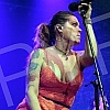 Concert of Beth Hart held in sports hall 