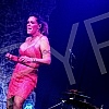 Concert of Beth Hart held in sports hall 