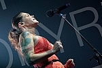 Concert of Beth Hart held in sports hall 