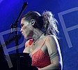 Concert of Beth Hart held in sports hall 