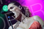 Concert of Beth Hart held in sports hall 