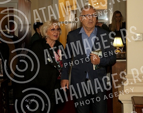 A celebration of 150 organized tourism on the island of Hvar was held at the Book Club.Proslava povodom 150 organizovanog turizma na ostrvu Hvar odrzano u Klubu knjizevnika.