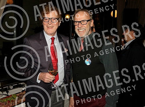 A celebration of 150 organized tourism on the island of Hvar was held at the Book Club.Proslava povodom 150 organizovanog turizma na ostrvu Hvar odrzano u Klubu knjizevnika.